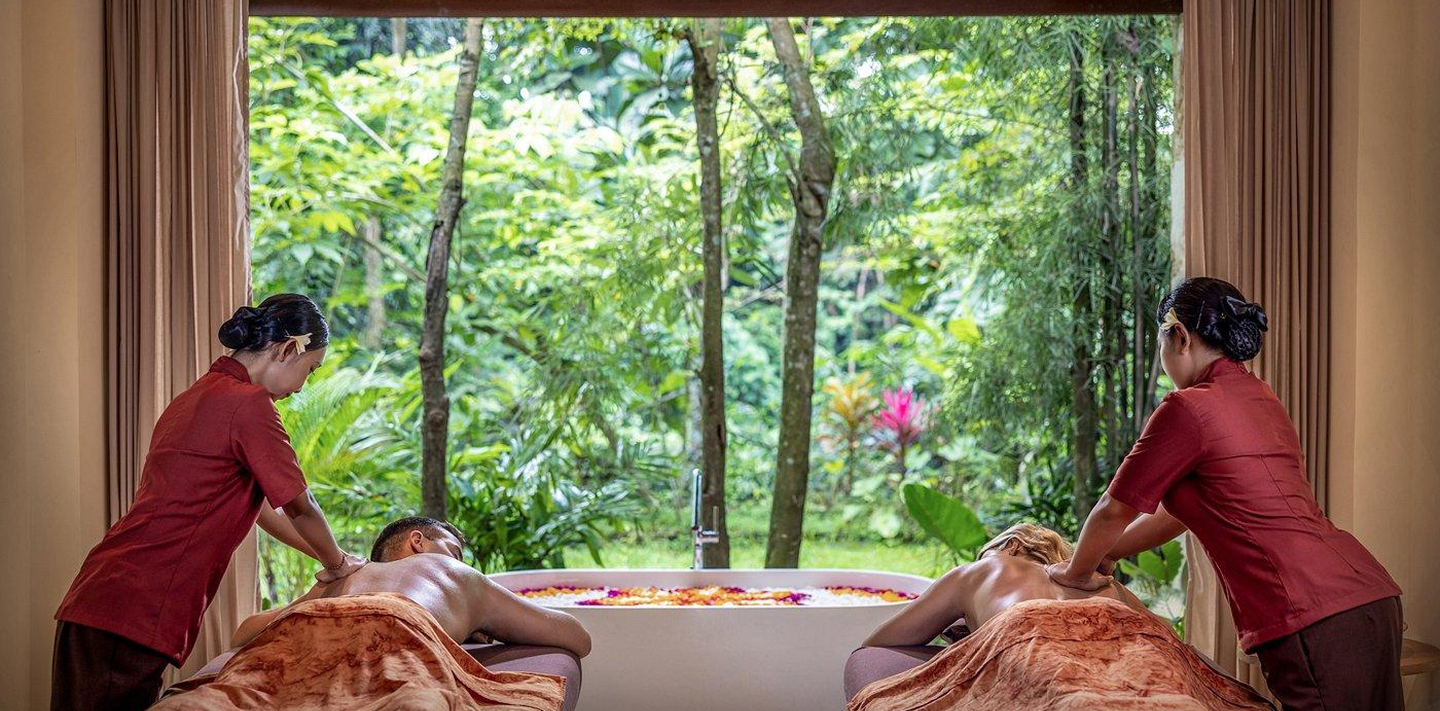 Balinese massage treatment